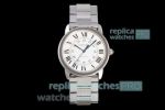 Replica Swiss ETA 2671Movement Cartier Ronde Solo Unisex Stainless Steel Watch